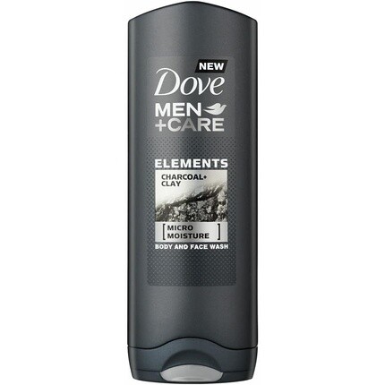 

Гель для душа Men+Care с угольной глиной, 250 мл, Dove