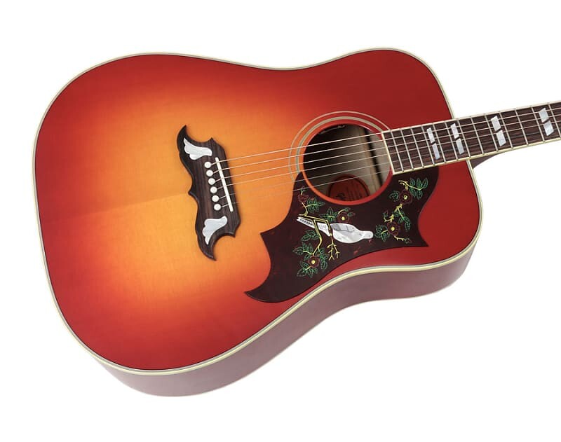 

Акустическая гитара Gibson Dove Original Vintage Cherry Sunburst Acoustic Electric 2023