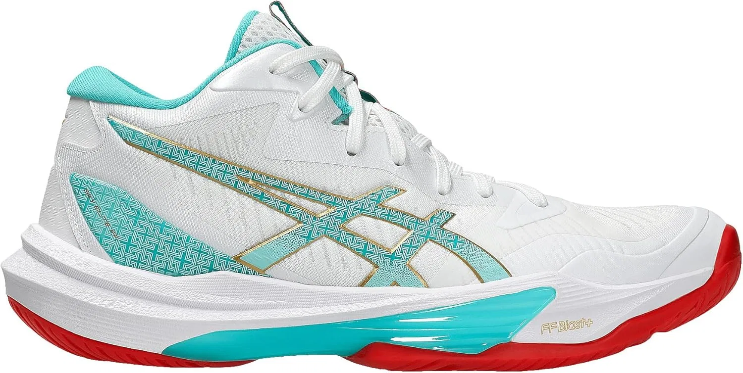 Кроссовки для сквоша ASICS Sky Elite FF Mt 3, белый