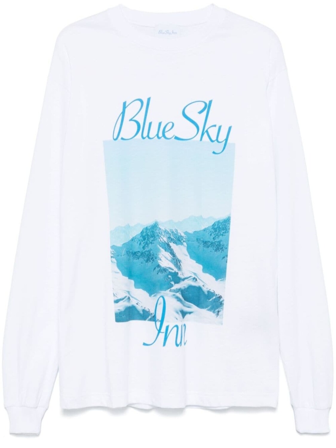 

BLUE SKY INN футболка с фотопринтом, белый
