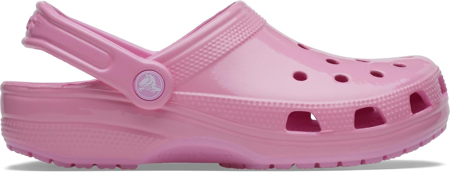 Кроксы для взрослых унисекс Classic High Shine Crocs, розовый — фото 4