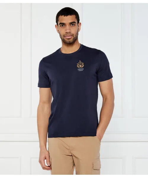 

Футболка Regular fit Aeronautica Militare, синий