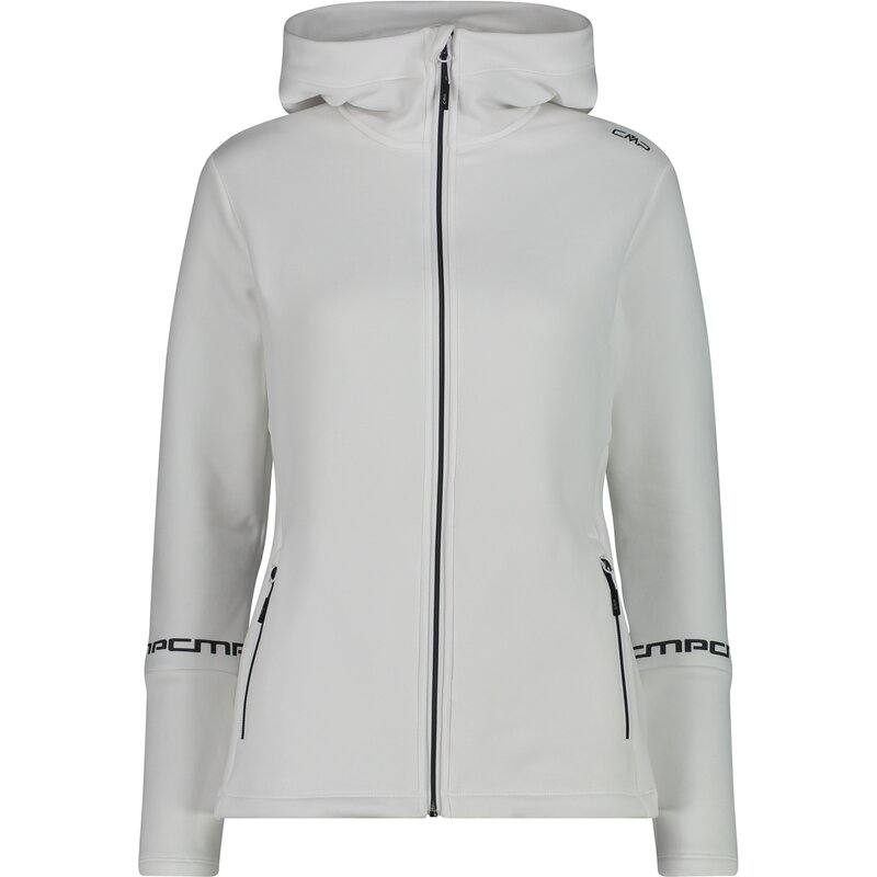 

Толстовка с капюшоном женская куртка с фиксированным капюшоном Cmp, цвет bianco