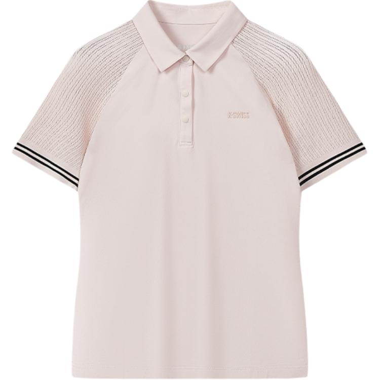 

Футболка поло KSWISS для женщин Пыльно-розовый K·SWISS