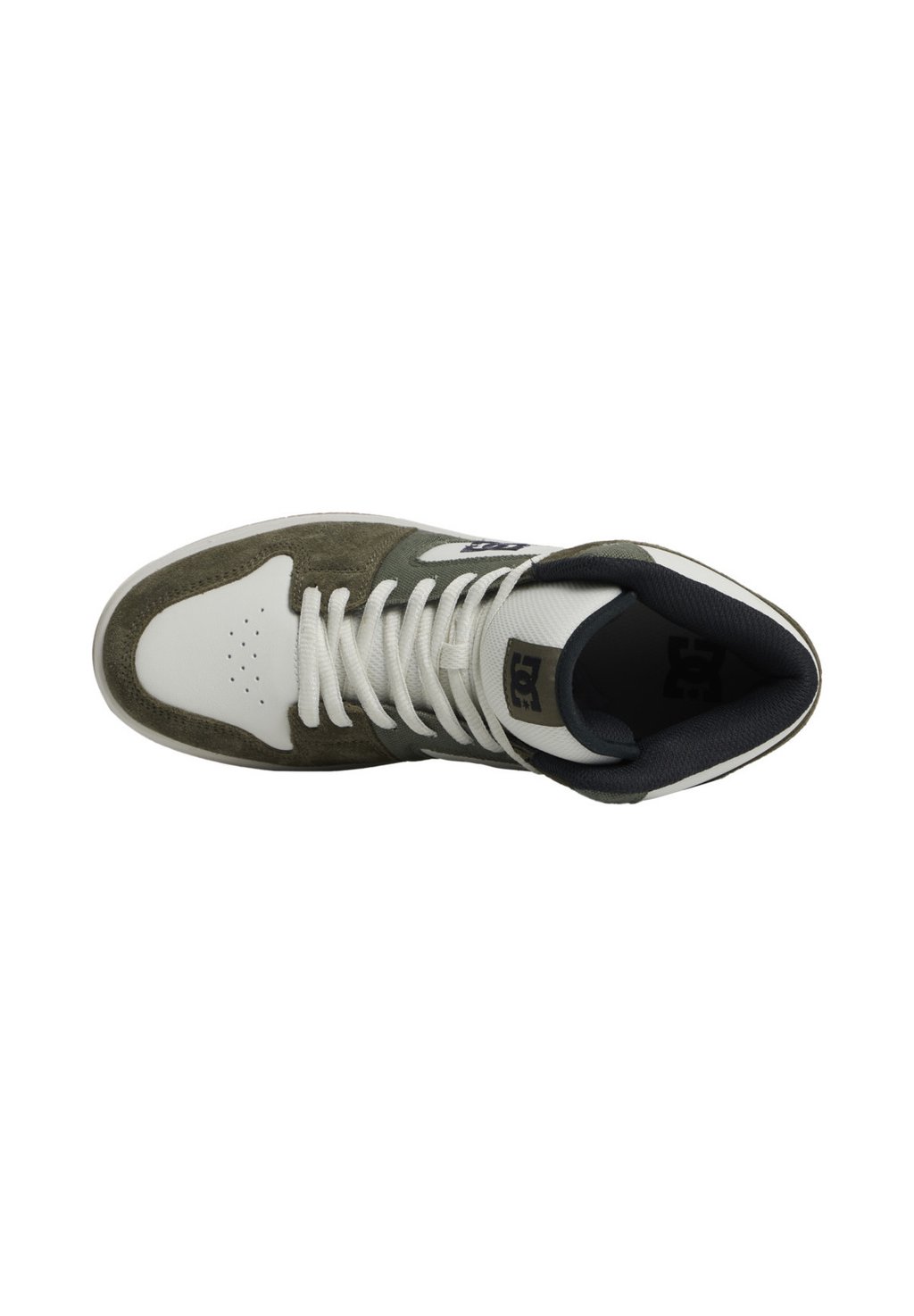 Высокие кроссовки MANTECA HI DC Shoes, зеленый — фото 3