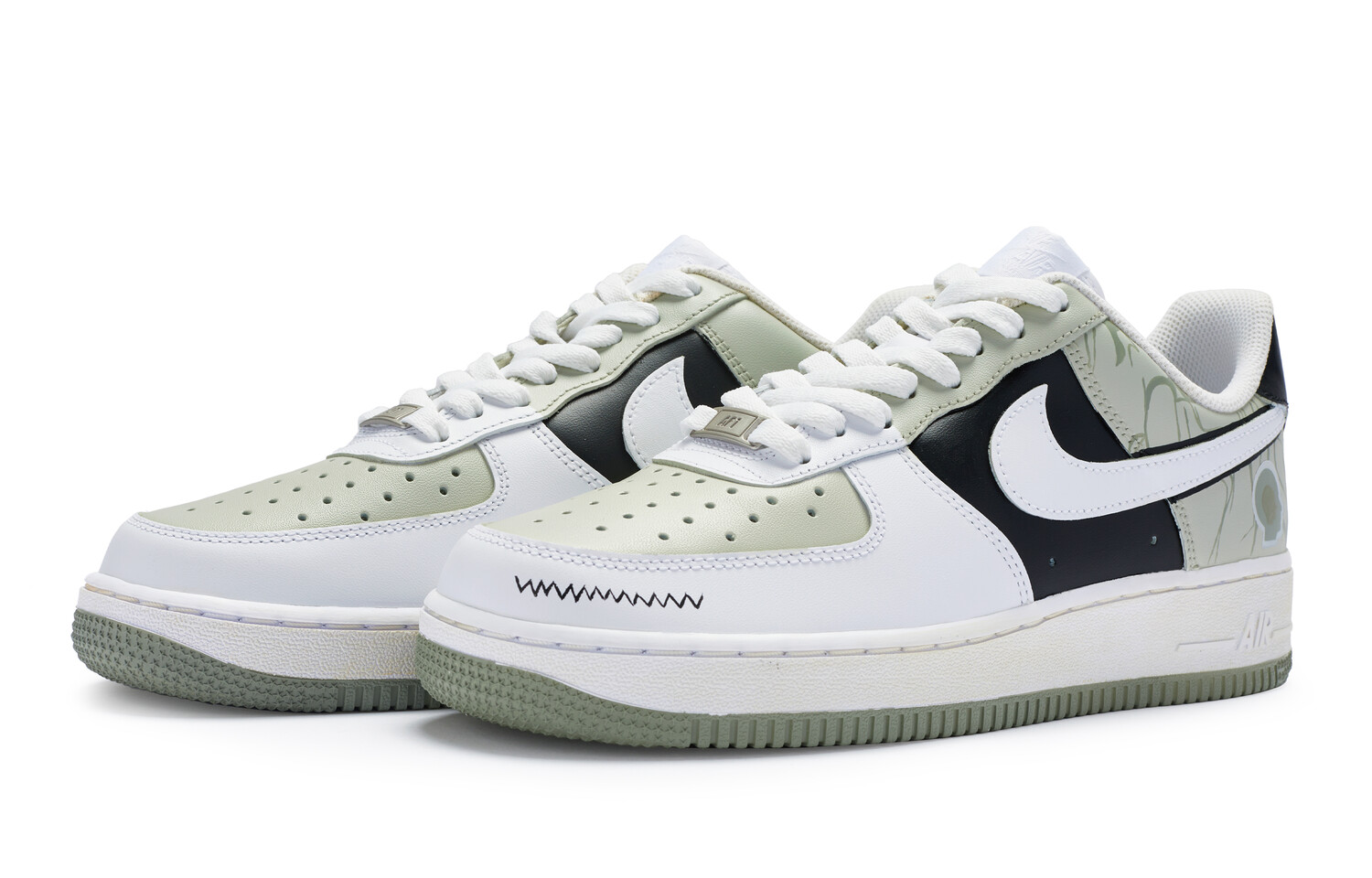 

Кроссовки Nike Air Force 1 Skateboard Shoes Women's Low-Top White