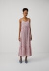 

Дневное платье PCSADE STRAP LONG DRESS Pieces, белый