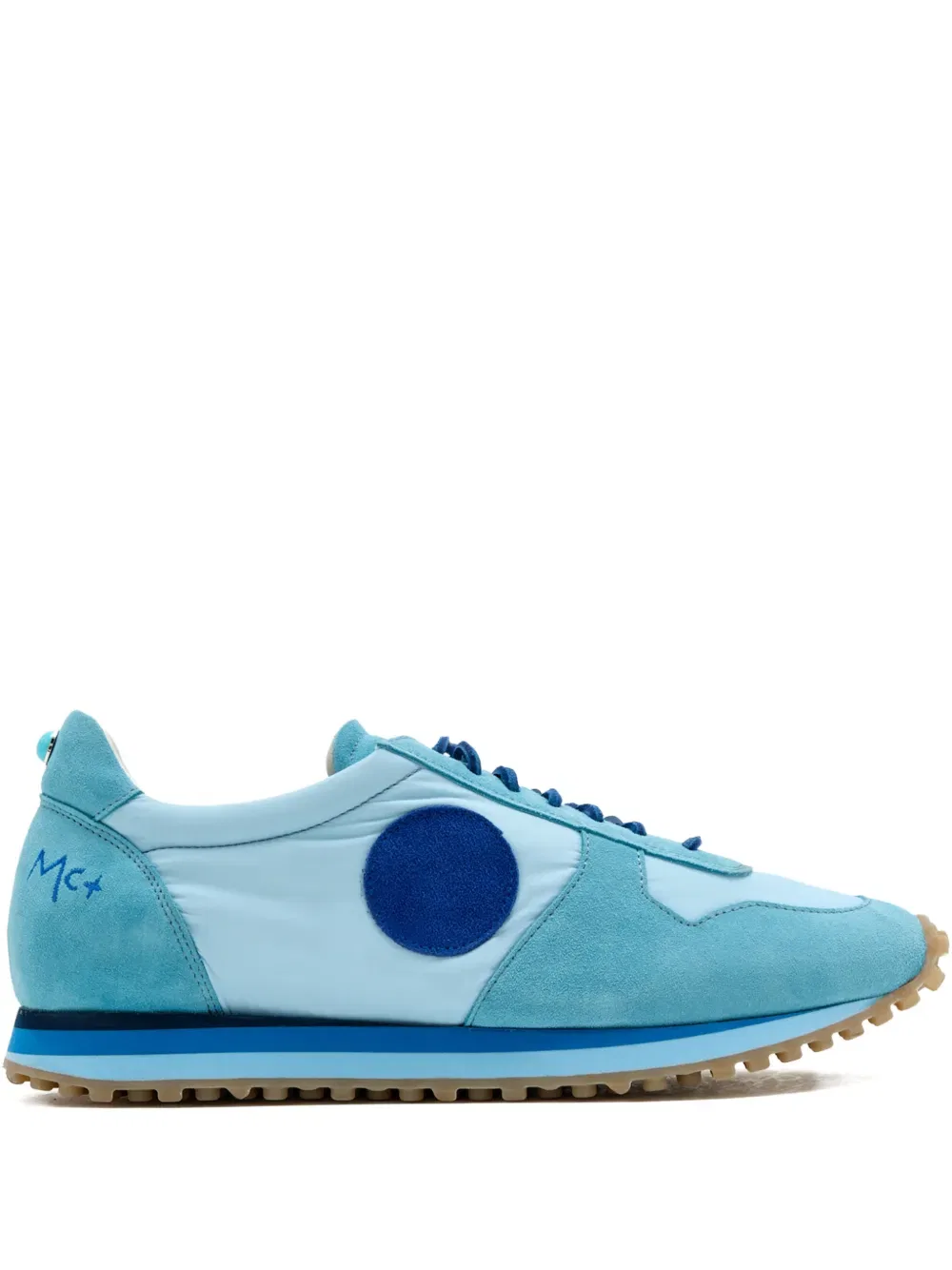 Кроссовки Round-patch Blu Scarpa, синий