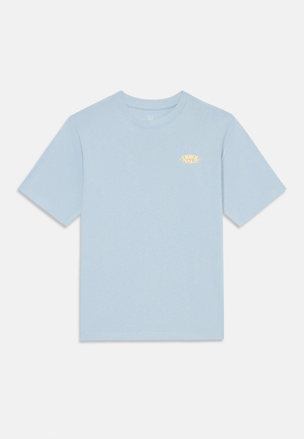 

Футболка с принтом JORTAVIRA TYPE BACK SS CREW OC25 Jack & Jones Junior, светло-голубой