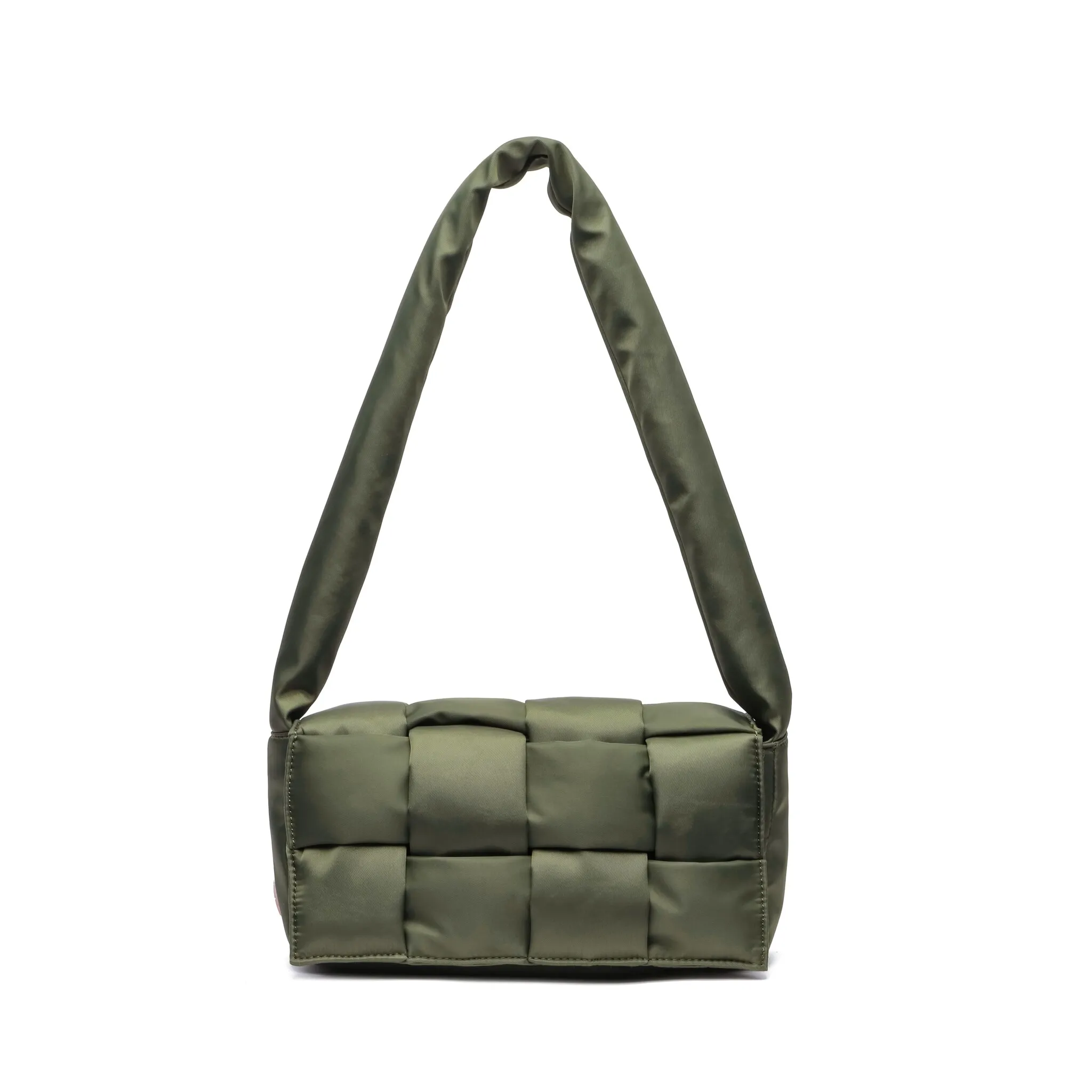 

Сумка через плечо COLLEZIONE ALESSANDRO "Recycle" из переработанного нейлона, хаки