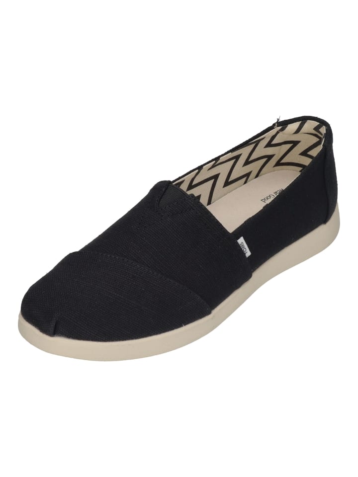 Эспадрильи TOMS, черный