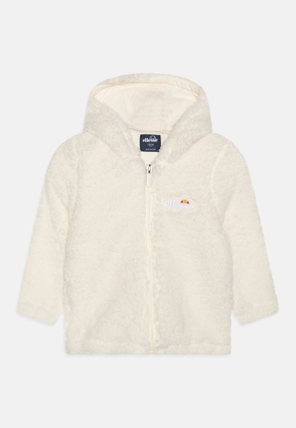 

Флисовая куртка BERALA UNISEX Ellesse, цвет off white