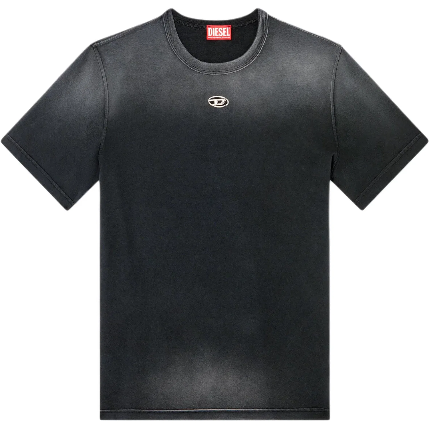 Футболка T Adjust T1 Faded DIESEL, Black