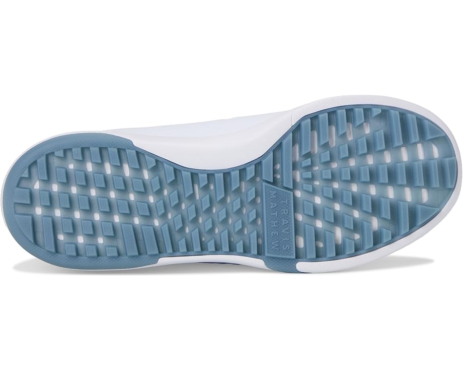 Мужские кроссовки Travis Mathew The Daily Pro Hybrid Plus TravisMathew, White/Blue — фото 3