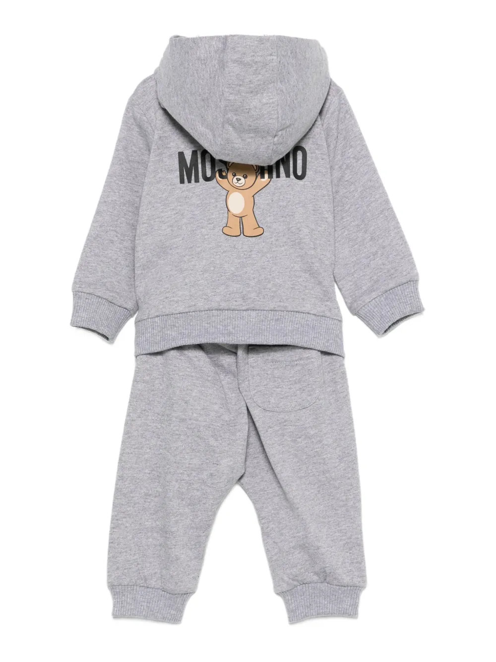 Спортивный костюм Teddy Bear Moschino Kids, серый — фото 2