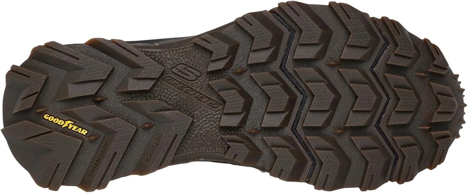 Мужские кроссовки Skechers Equalizer 5.0 Trail Solix Creek, черный — фото 2