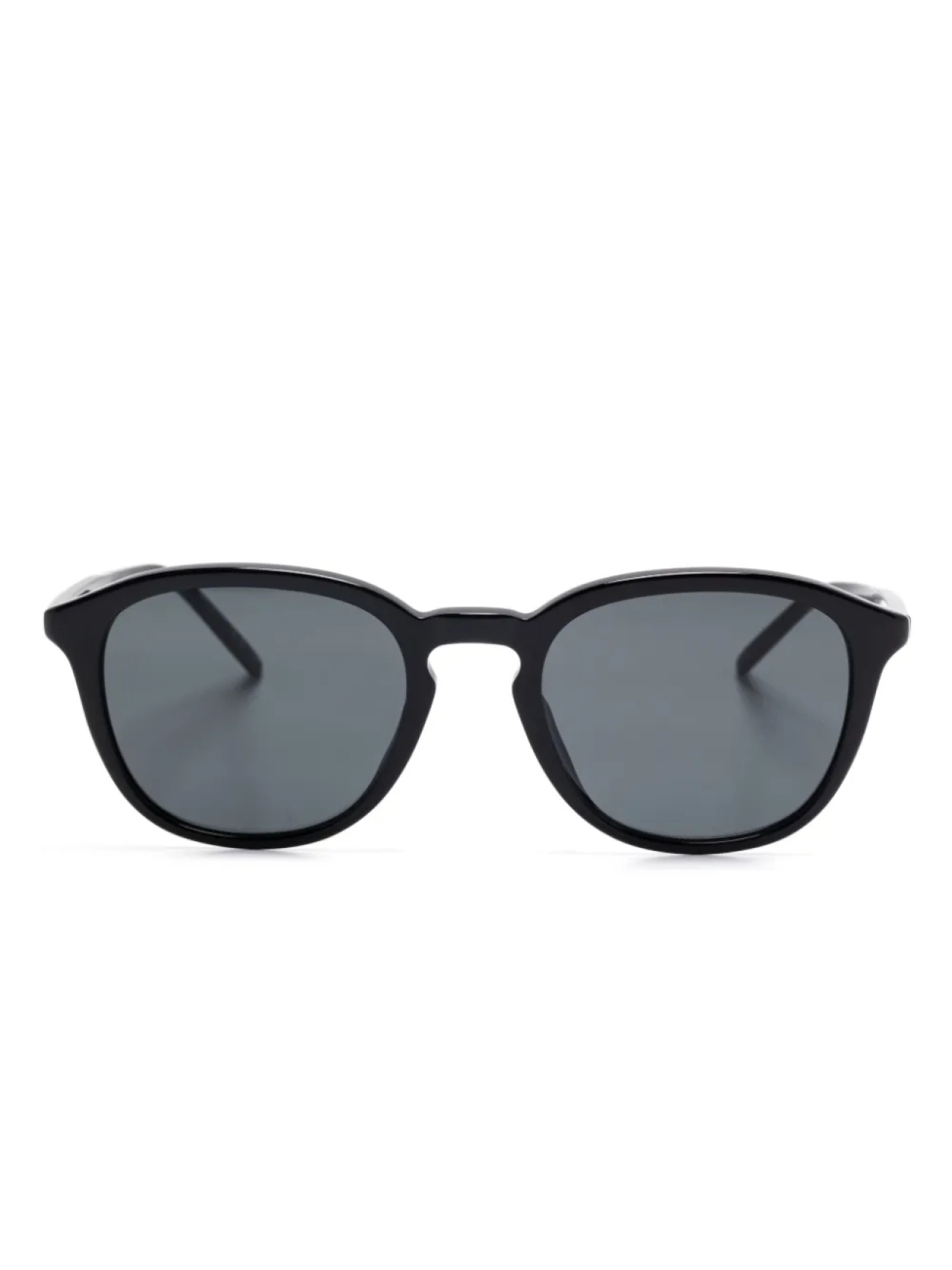 

Saint Laurent Eyewear солнцезащитные очки в квадратной оправе, черный