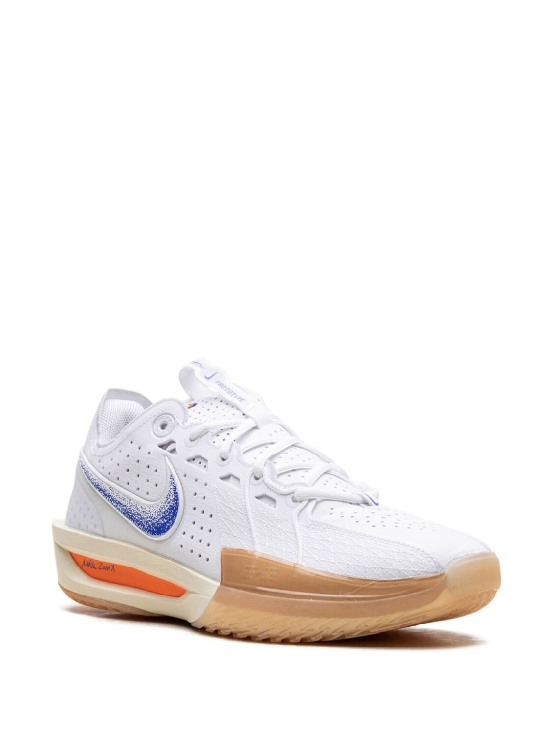 Кроссовки Air Zoom GT Cut 3 FP "Blueprint Pack" Nike, белый — фото 2