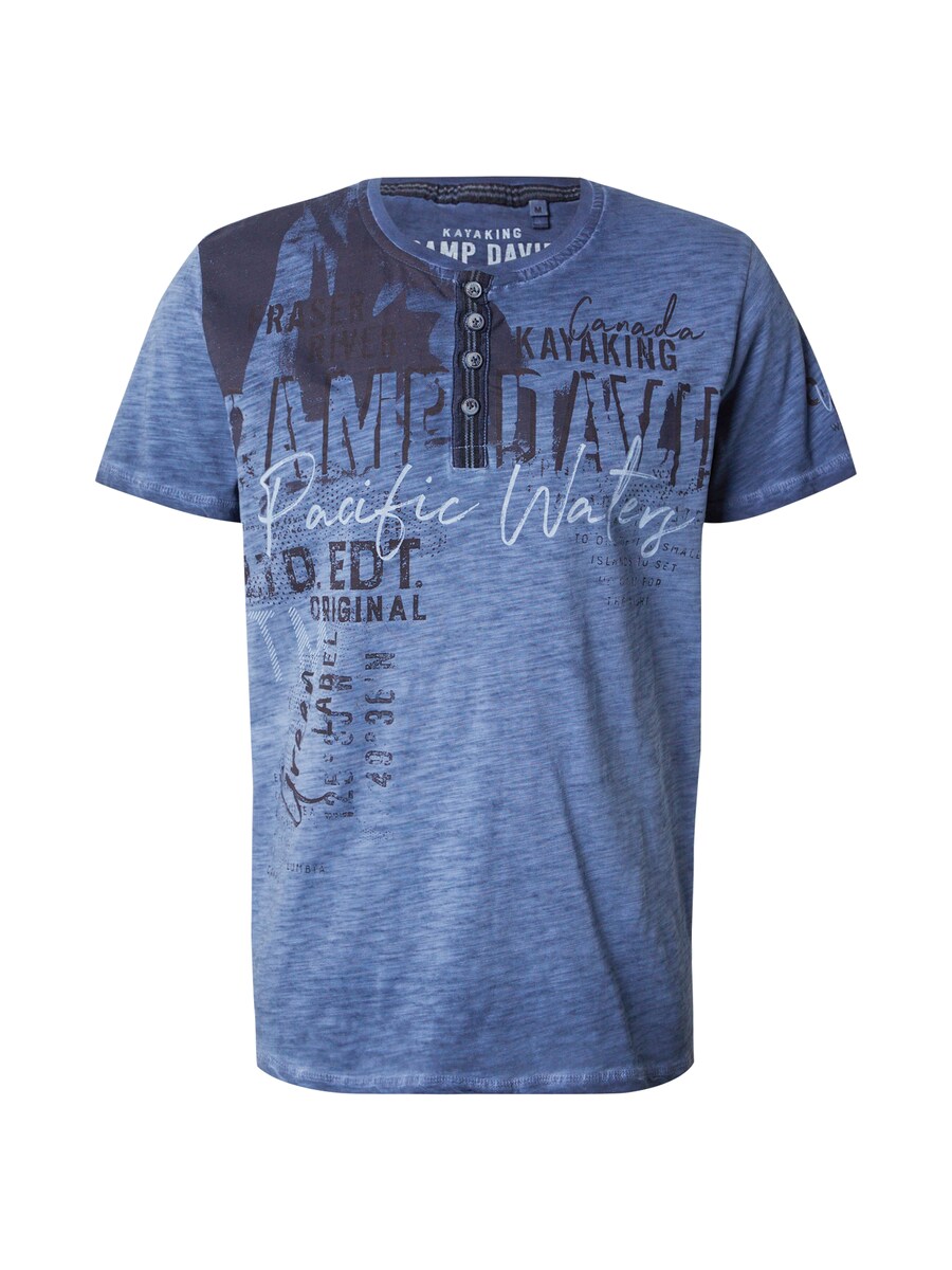 

Рубашка CAMP DAVID, цвет Navy/Dark blue