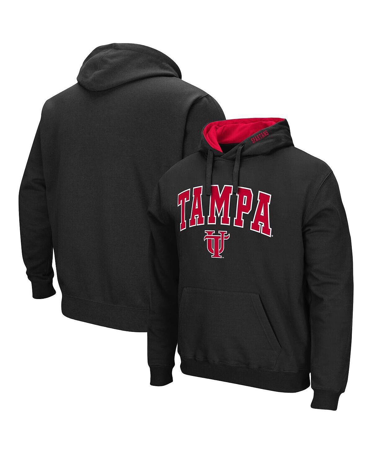

Мужская черная толстовка с капюшоном и логотипом university of tampa spartans arch Colosseum, черный