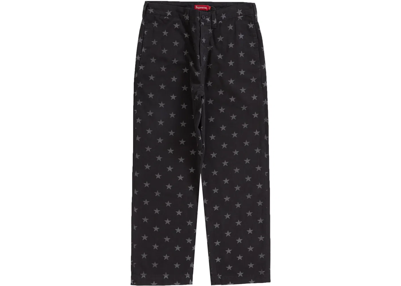 Мужские брюки с принтом Pant Supreme, Black Stars — фото 2