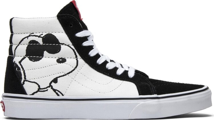 

Кеды Vans Peanuts x Sk8-Hi Reissue Joe Cool, черный