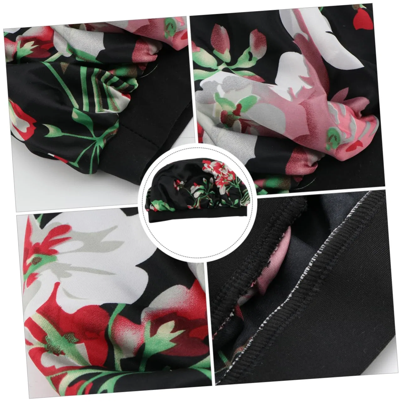 Шапочка для душа Satin, Mikinona, Black