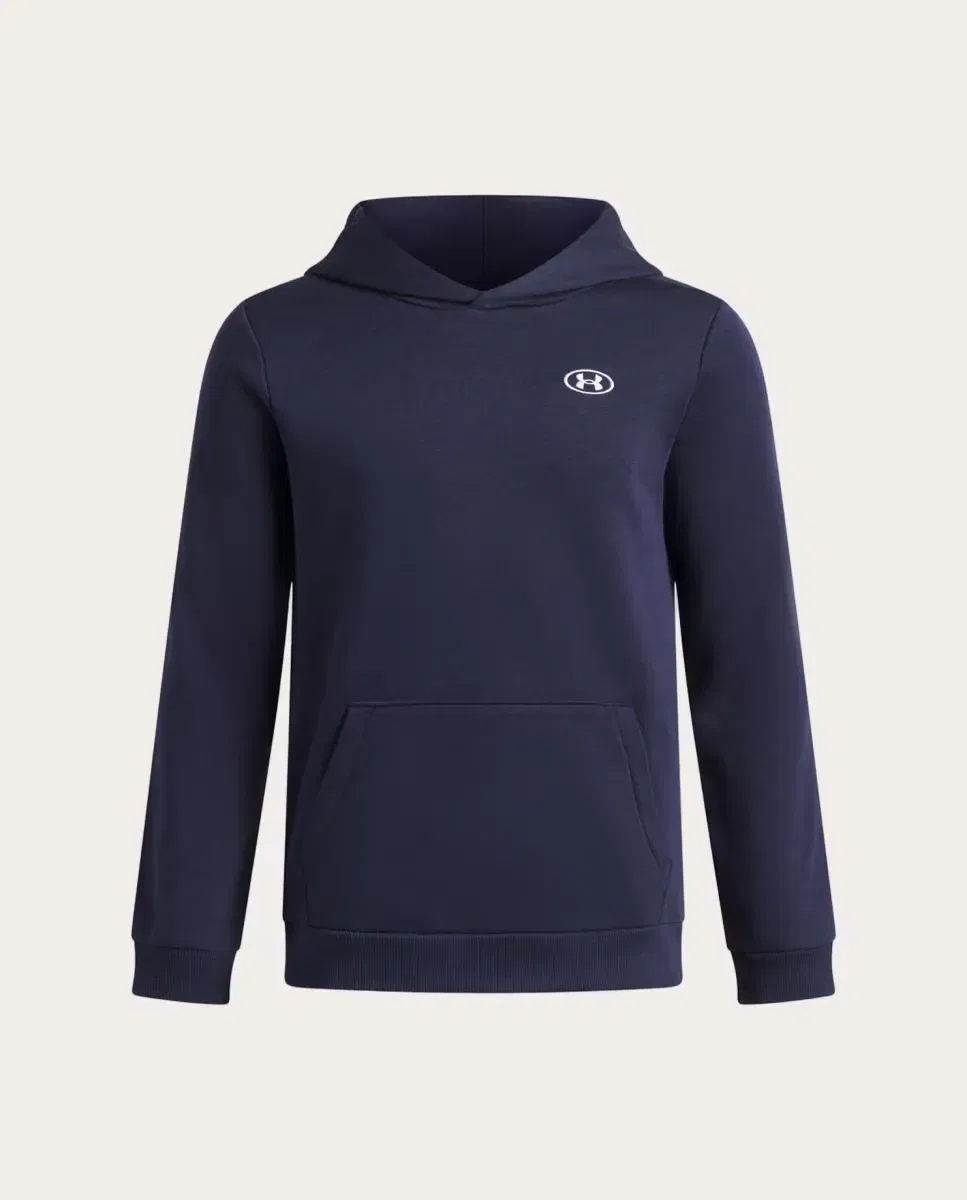 Детская худи из флиса Rival Fleece Hoodie Under Armour, Azul Noche