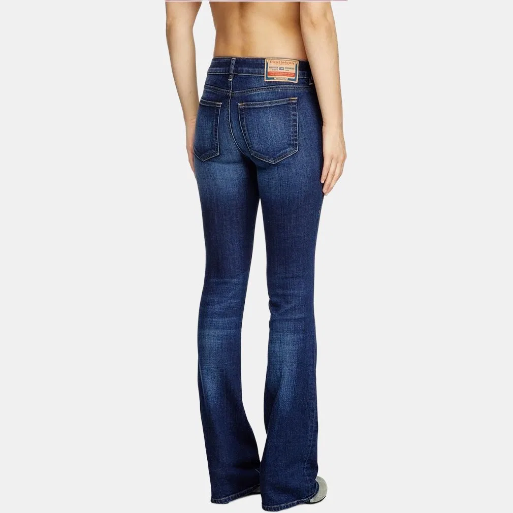 Джинсы Slim Fit DIESEL, Blue — фото 4