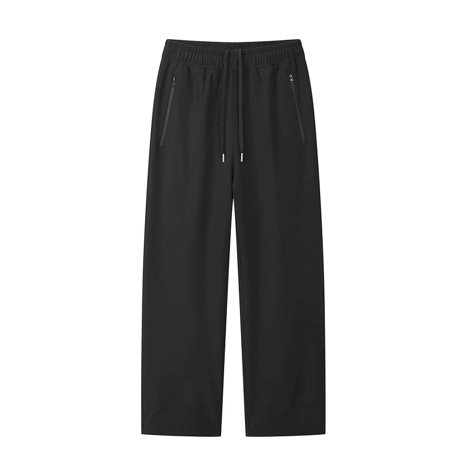 Детские повседневные штаны прямого кроя свободные Red bean, Black