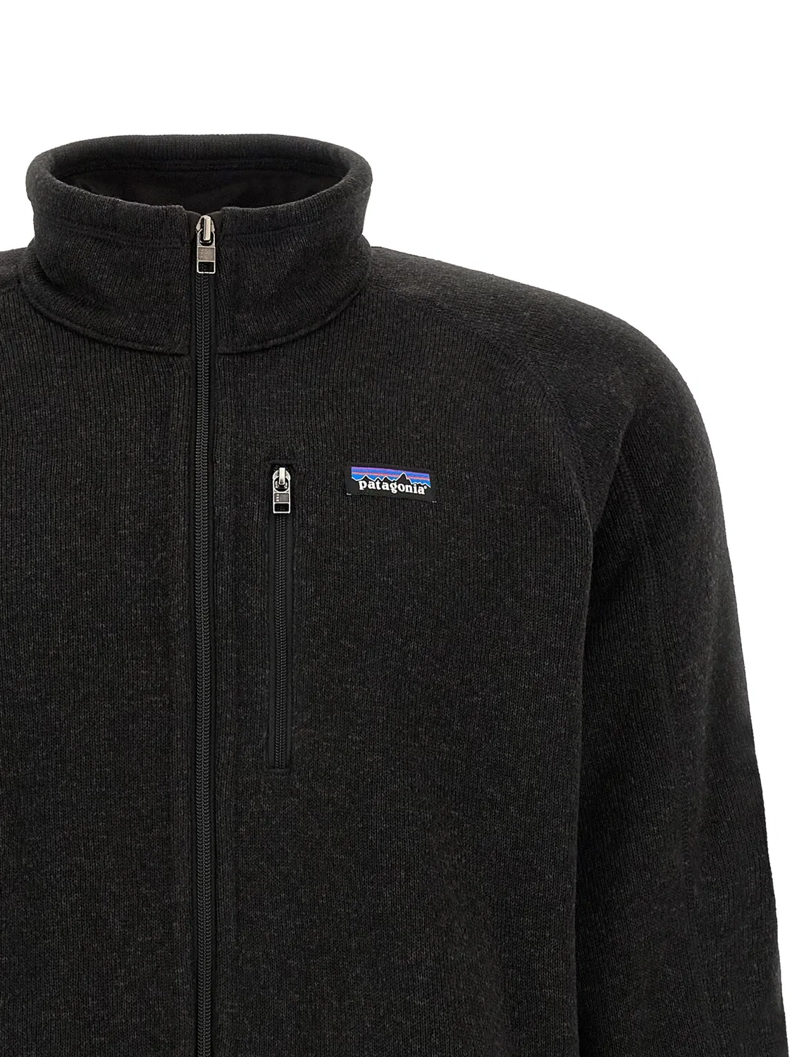 Куртка "Better Sweater" Patagonia, черный — фото 3