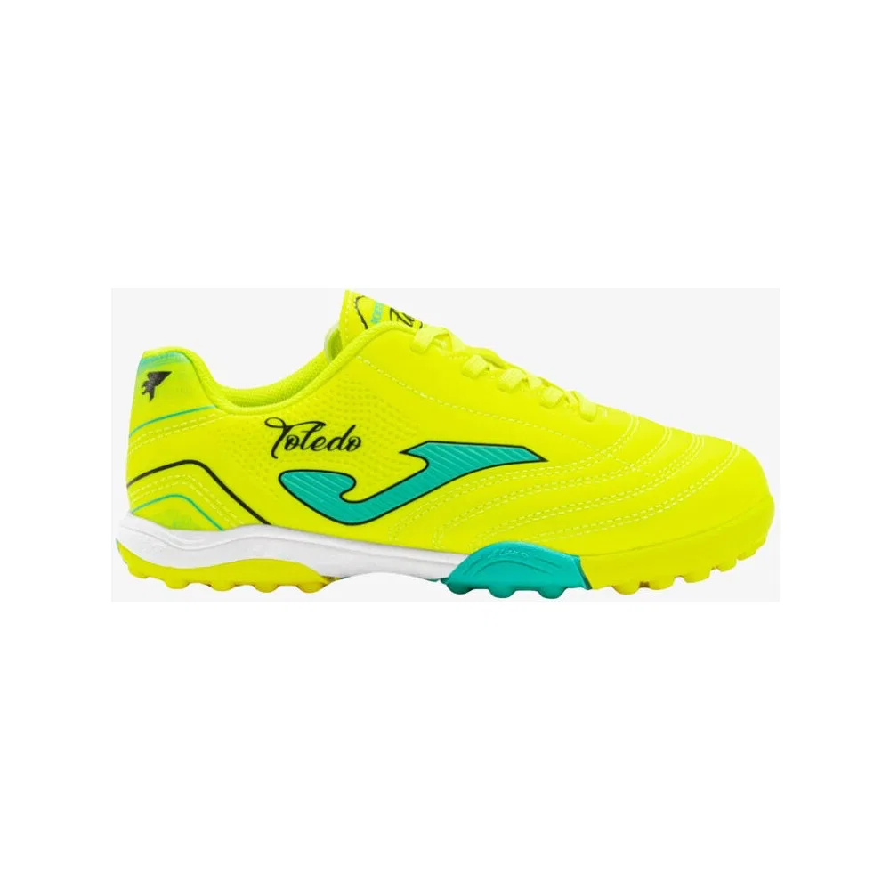 Детские футбольные бутсы для мальчиков на искусственное поле, Yellow Toledo Jr 2411 Joma