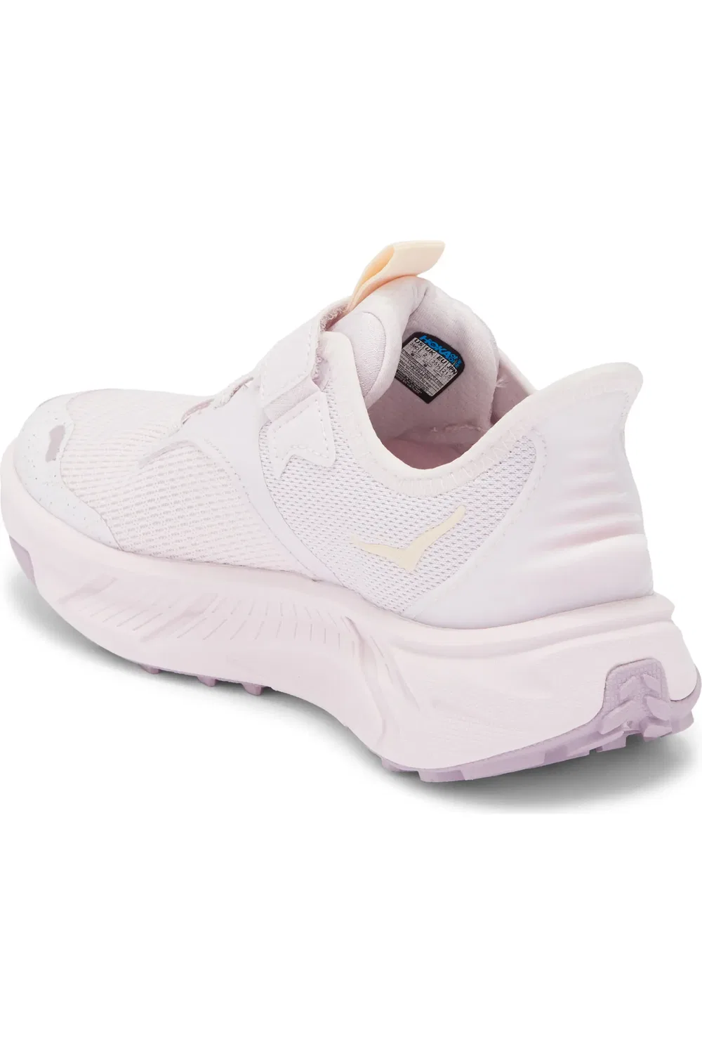 Детские кроссовки треккинговые Transport Freedom HOKA, Lilac Cream/Tangerine Glow — фото 2