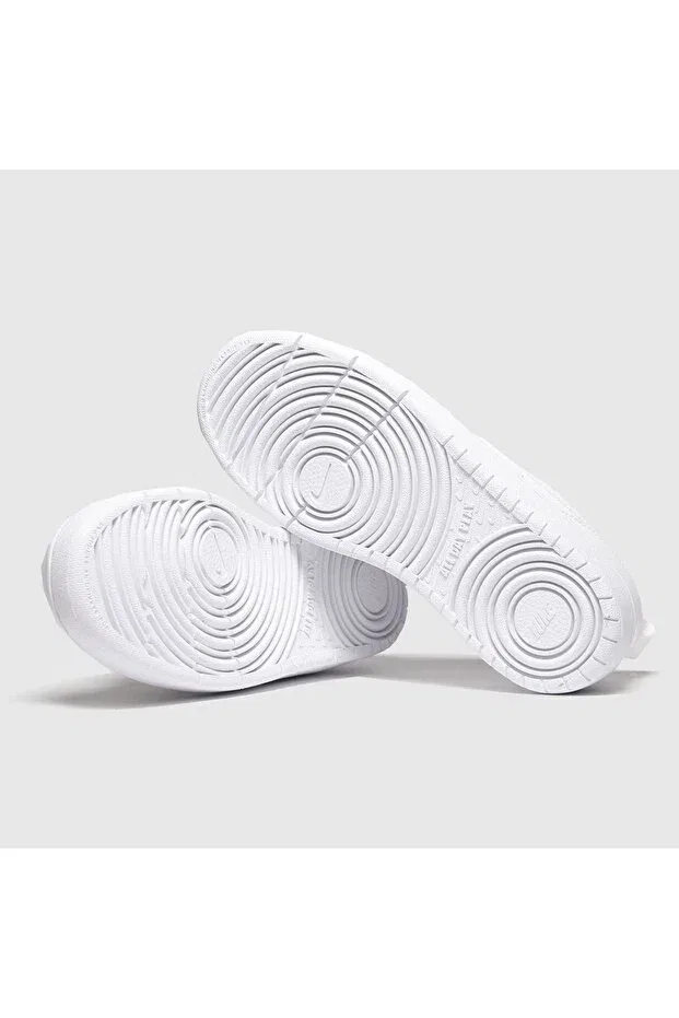 Детские кроссовки для девочек текстильные Court Borough Low Nike, Beyez — фото 4