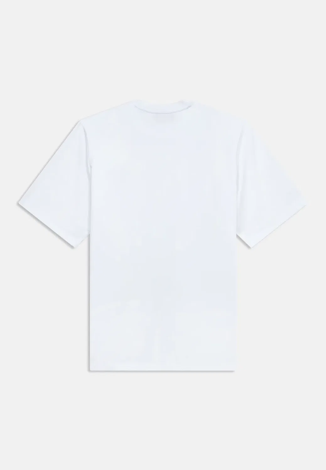 Футболка унисекс свободного кроя с принтом Dsquared2, White — фото 2