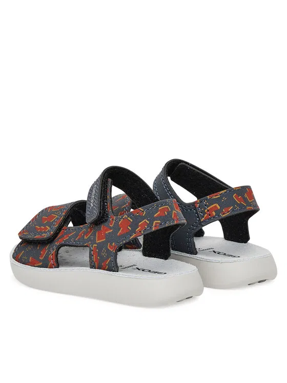 Сандалии B Sandal Lightfloppy Geox, темно-синий — фото 3
