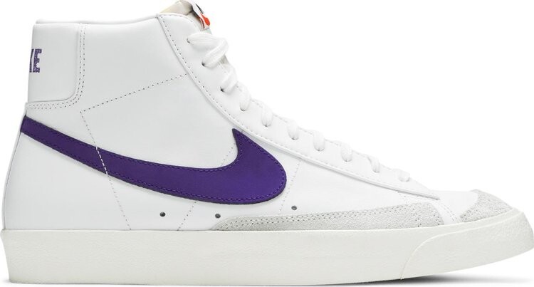 

Кроссовки Nike Blazer Mid 77 Vintage 'Voltage Purple', белый