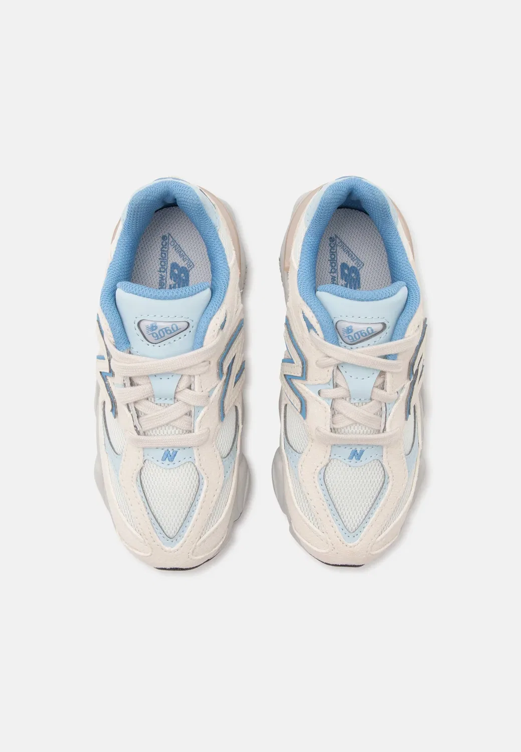 9060 унисекс - кроссовки New Balance, Analog Blue — фото 4