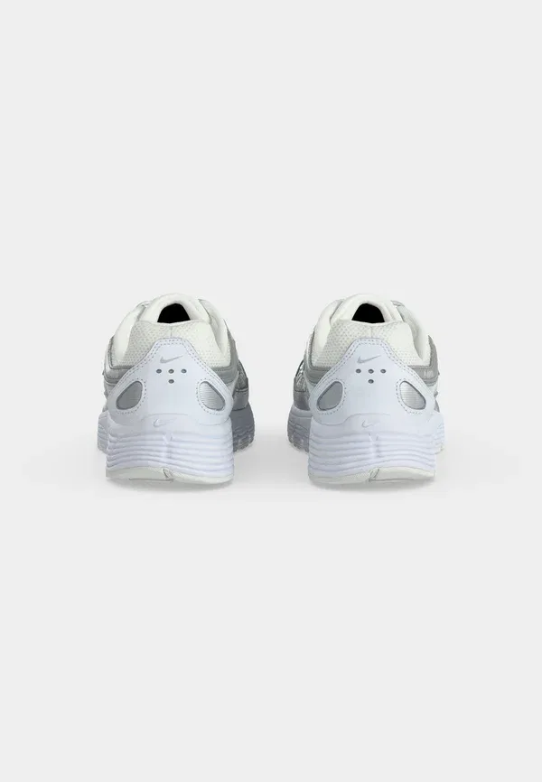 Кроссовки с дышащим верхом P 6000 Nike Sportswear, White/Photon Dust/Metallic Silver, белый — фото 4