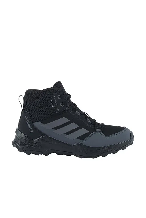 Детские кроссовки для девочек с шнуровкой Terrex Ax4R R.RDY Mid K Kids Black Sneakers IF6517 Adidas, Black
