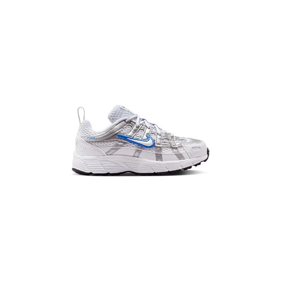 Кроссовки с шнуровкой Nike P-6000 BR LACE (PS), Разноцветный
