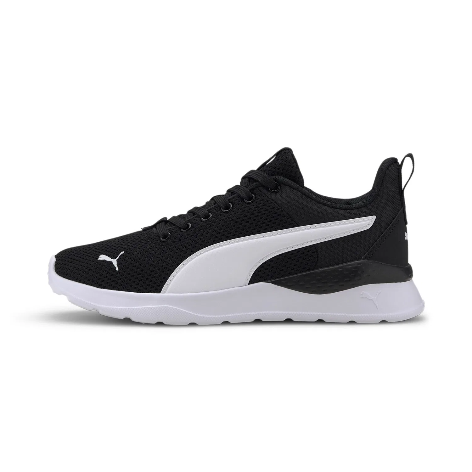 Детские кроссовки с амортизацией Anzarun Lite PUMA, Black White — фото 3