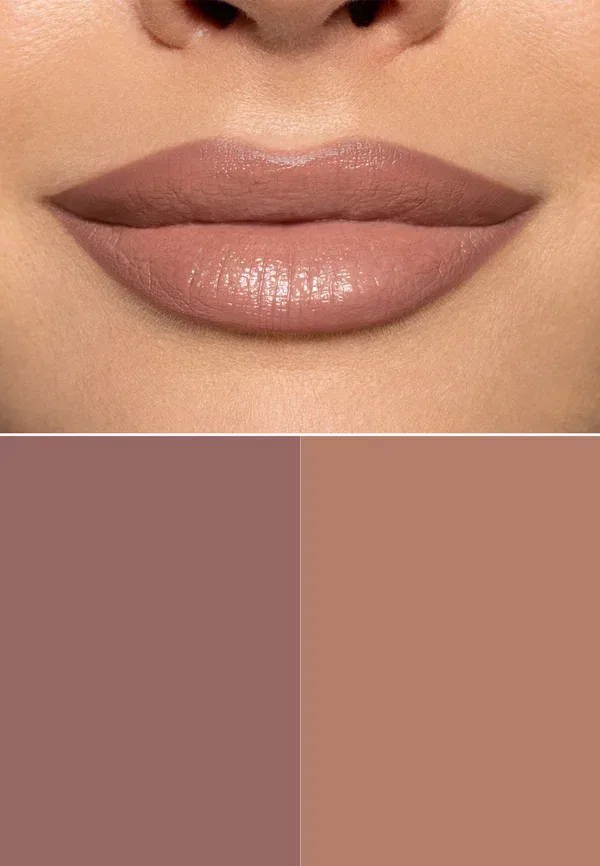 Дуэт для губ: карандаш и помада, 1 г, Vamp! creamy duo, Pupa Milano, Deep Nude, цвет deep nude — фото 3