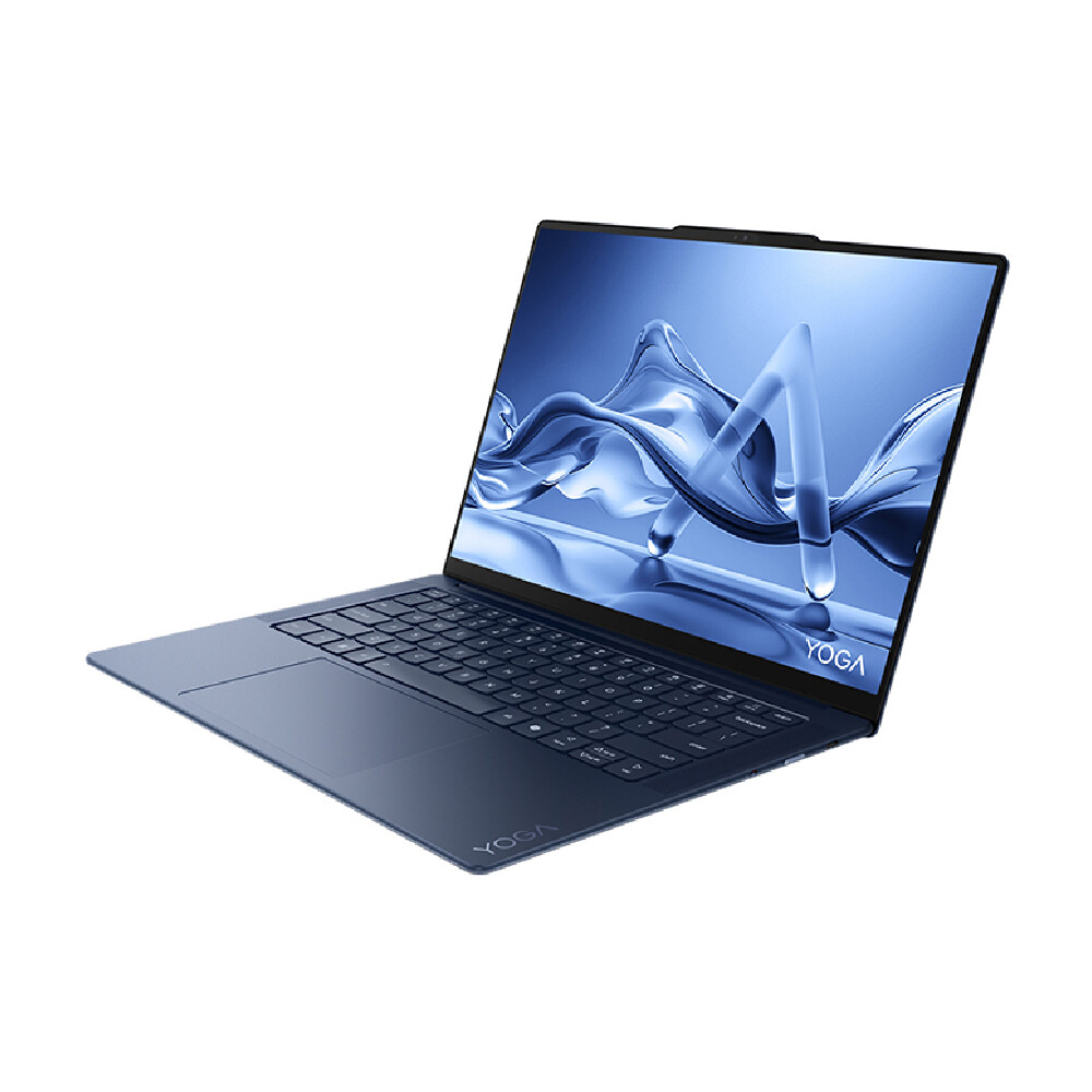 Ноутбук Lenovo Yoga Air 14s (Q8X9), 14.5", 32ГБ/1ТБ, Snapdragon X Elite, Adreno GPU, темно-синий, англ клавиатура — фото 3