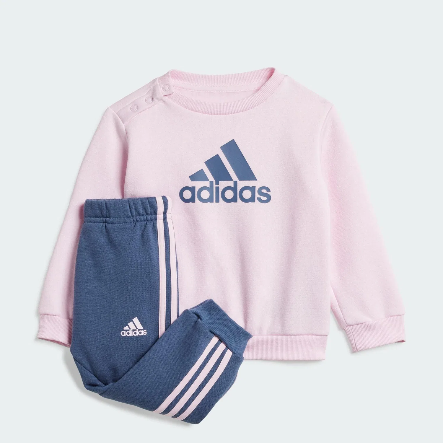 Детский спортивный костюм Badge of Sport Adidas, Rosa Konigsblau — фото 4