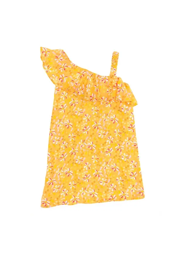 Детское платье для девочек без рукавов U.S. Polo Assn., Dark Yellow — фото 2