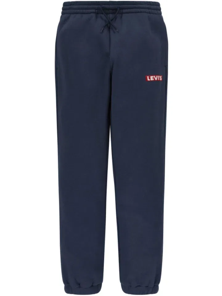 Штаны из футера темно-синий Levi'S Kids, темно-синий