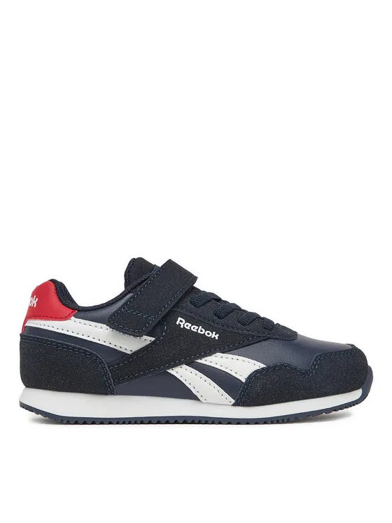 Кроссовки Reebok, темно-синий, для мальчиков, на липучке
