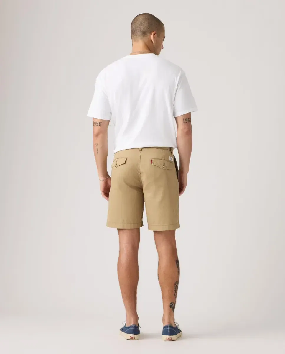 Мужские шорты из хлопка RLX Short II Levi's, Kaki — фото 3