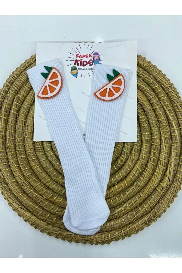 Детские носки хлопковые Şapkakids, White